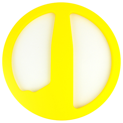 Minelab 10 Inch BBS Coil Cover (Yellow)