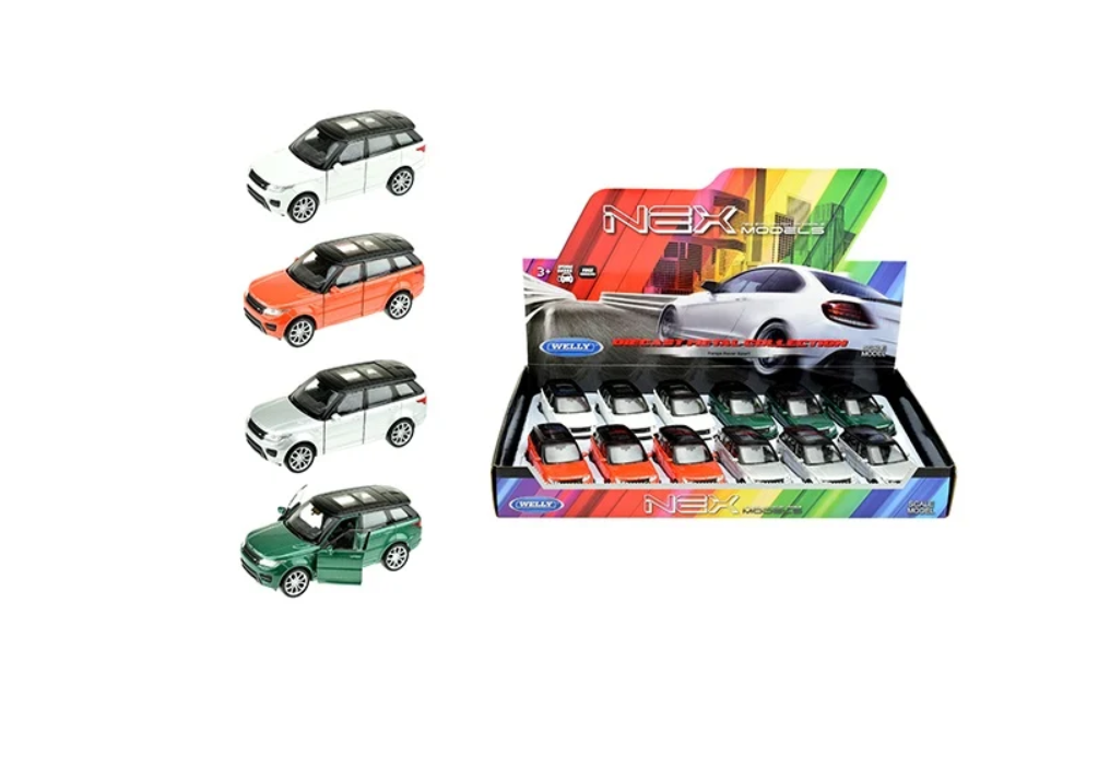 Welly Diecast metal collection Range Rover Sport