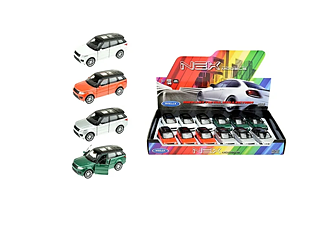 Welly Diecast metal collection Range Rover Sport