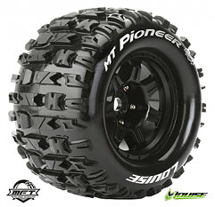 Louise LT3321BH Tires & Wheels MT-PIONEER 3,8" Black MFT 1/2-Offset