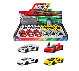Welly Diecast metal collection Lamborghini Countach LPI 800-4