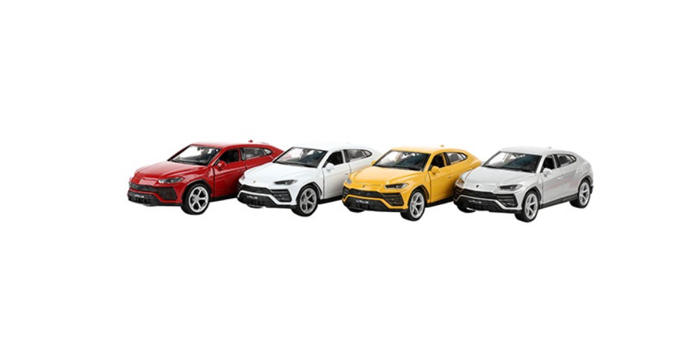 Welly Diecast metal collection Lamborghini Urus - 2