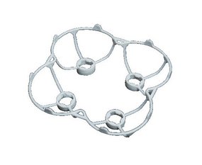 Cheerson cx-10 propeller protection