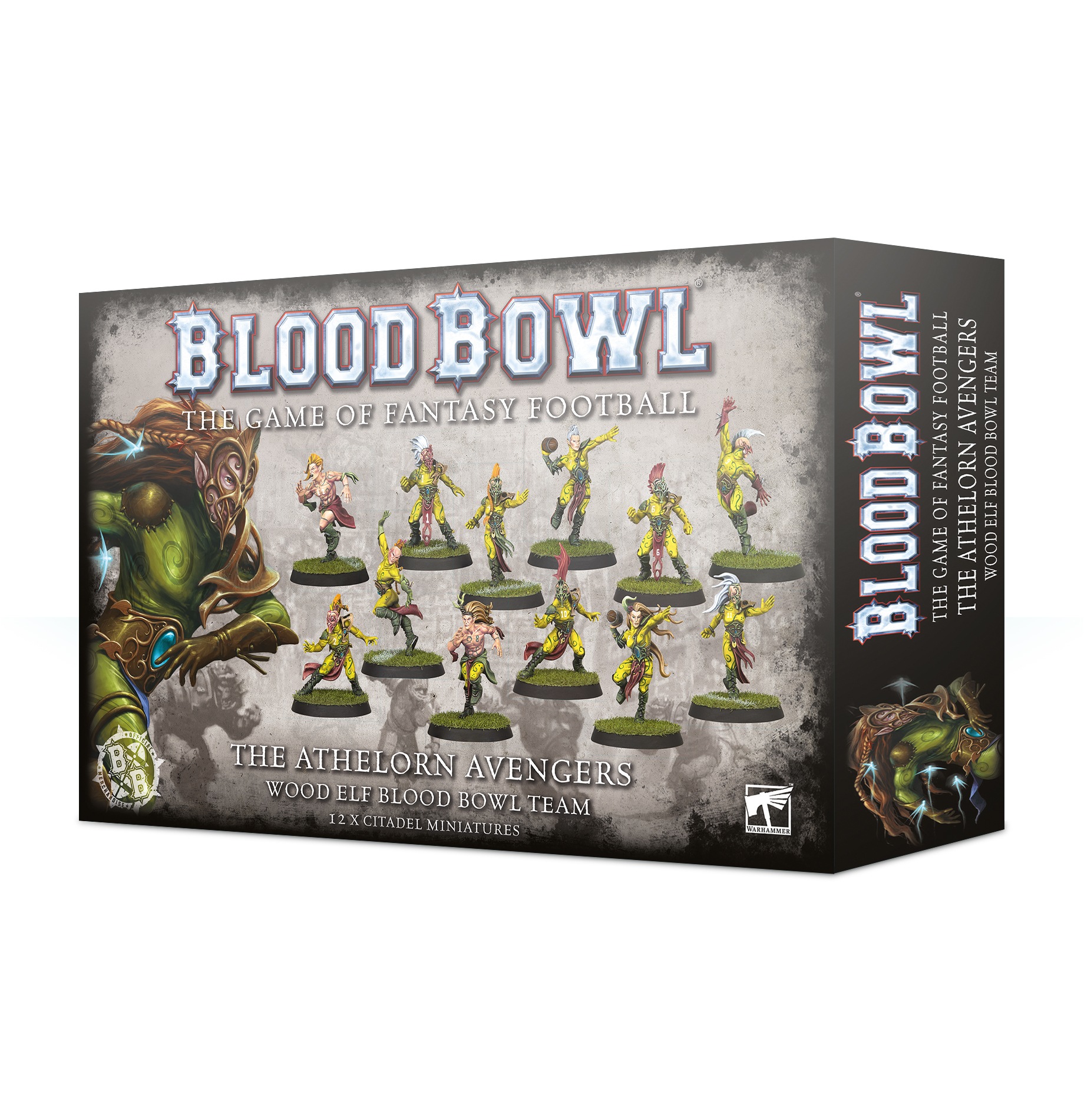 ウォーハンマー ブラッドボウル Bloodbowl エルフ セット