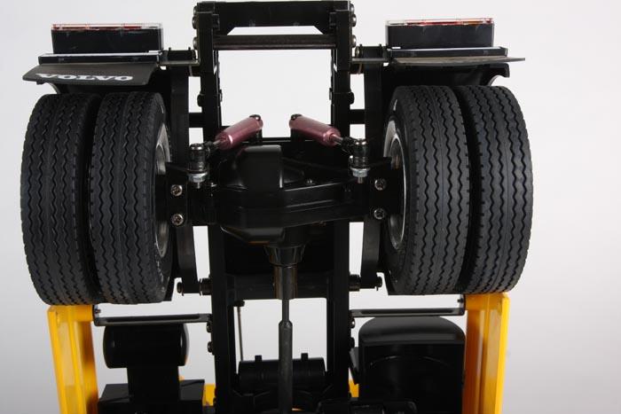 Tamiya 56312 Volvo FH12 Globetrotter 420 - 7