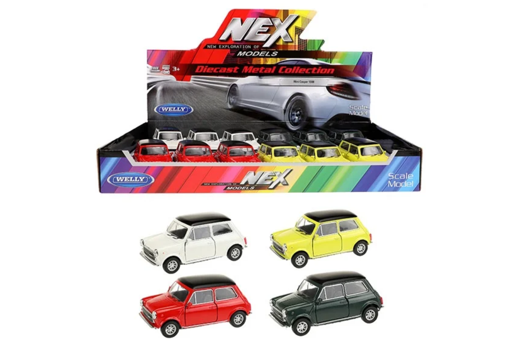 Welly Diecast metal collection Mini Cooper 1300