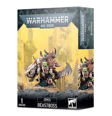 Warhamer 50-53 Orks: Beastboss