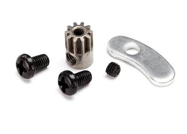 Traxxas 7645 Gear, 10T pinion / set screw