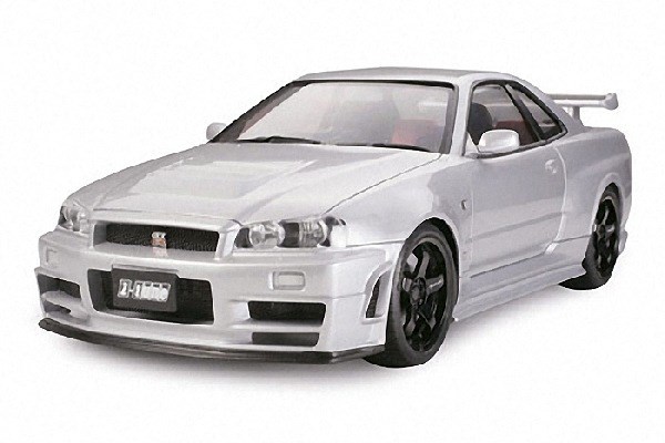 Tamiya 24282 1/24 nismo R34 GT-RZ tune