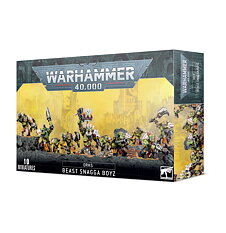 Warhamer 50-51 Orks: Beast Snagga Boyz