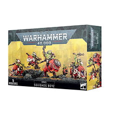 Warhammer 50-54 Orks: Squighog Boyz