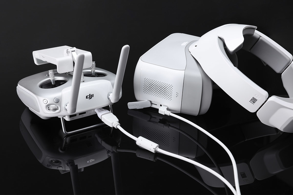 DJI Goggles HDMI (Type A) Female to HDMI (Type C) Male Adaptor - 2