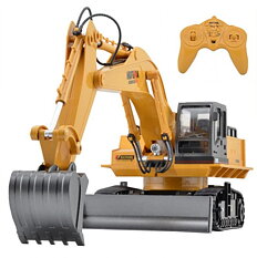 Huina Grävmaskin med schaktblad 1:16 11CH 2,4 GHz RTR