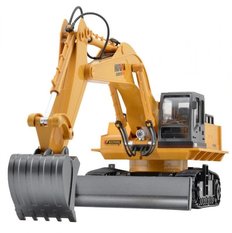 Huina Grävmaskin med schaktblad 1:16 11CH 2,4 GHz RTR