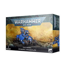 Warhammer 48-52 Space Marines: Primaris Invader ATV
