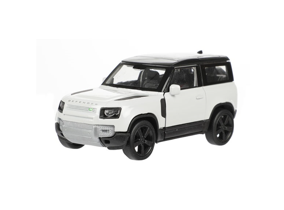Welly Diecast metal collection 2020 Land Rover Defender - 4