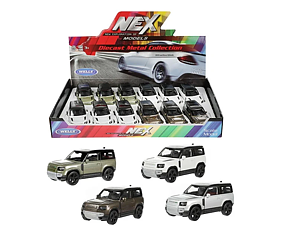 Welly Diecast metal collection 2020 Land Rover Defender