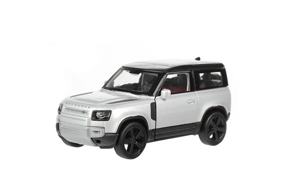 Welly Diecast metal collection 2020 Land Rover Defender - 3