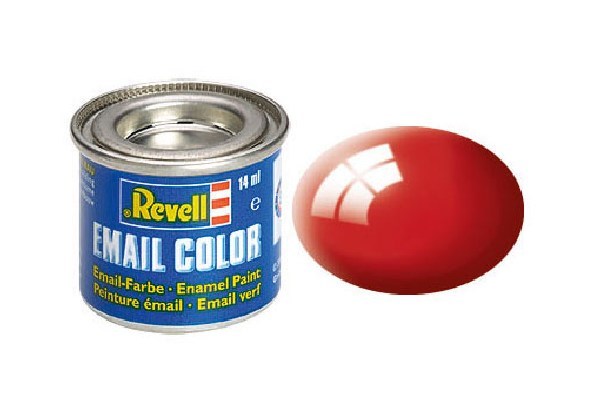Revell 31 Fiery Red Glossy