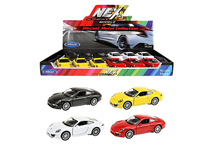 Welly Diecast metal collection Porsche 911 Carrera S