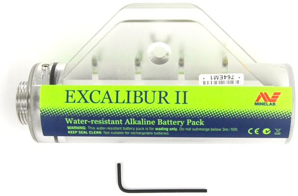 Minelab Excalibur Alkaline Battery Pack