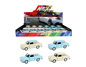 Welly Diecast metal collection Trabant 601