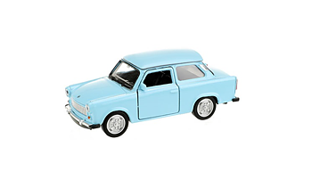 Welly Diecast metal collection Trabant 601