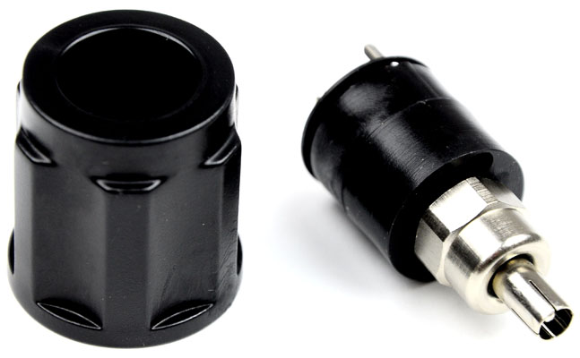 Minelab Battery Charger Adaptor Ikelite