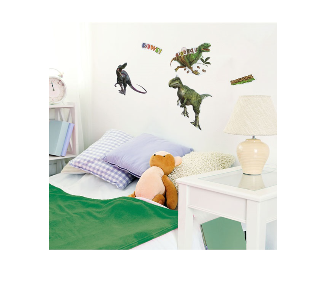 Jurassic World 3D Wall Deco XXL - 2