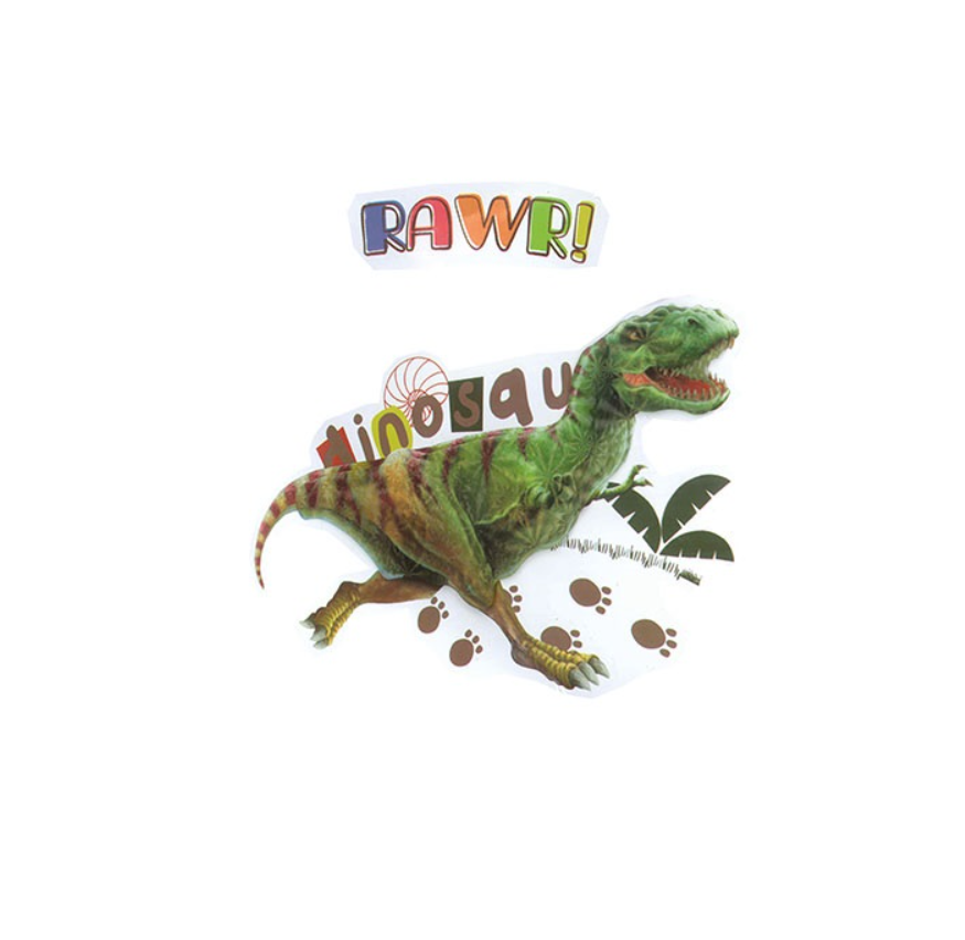 Jurassic World 3D Wall Deco XXL - 3