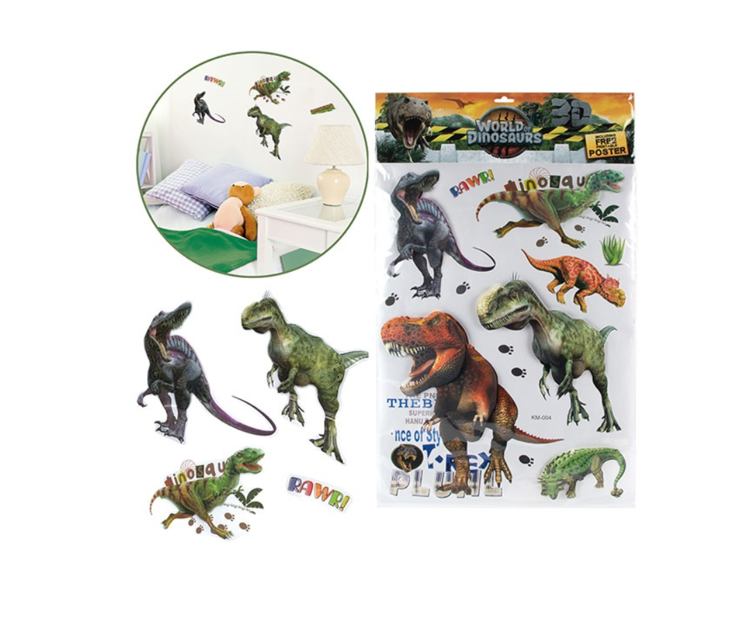 Jurassic World 3D Wall Deco XXL
