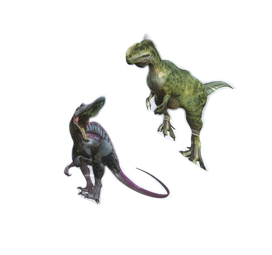 Jurassic World 3D Wall Deco XXL - 4