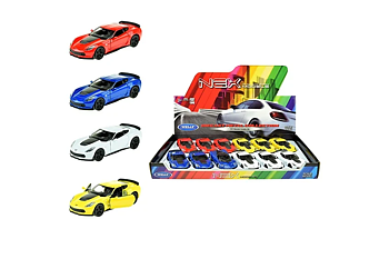 Welly Diecast metal collection 2017 Chevrolet Corvette Z06