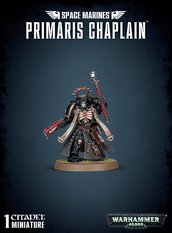 Warhamer 48-62 Space Marines: Primaris Chaplain