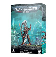 Warhammer 46-62 Aeldari avatar of khaine