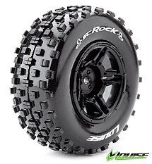 Louise L-T3229BTR Tire & Wheel SC-ROCK 4WD/2WD Rear (2)