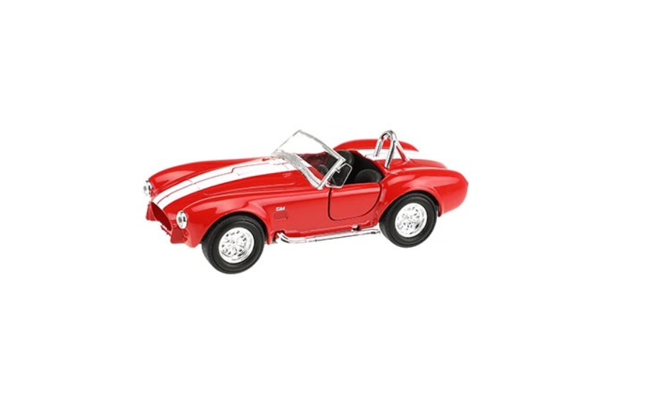 Welly Diecast metal collection 1965 Shelby Cobra 427 S/C - 5