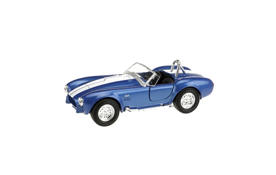 Welly Diecast metal collection 1965 Shelby Cobra 427 S/C - 4