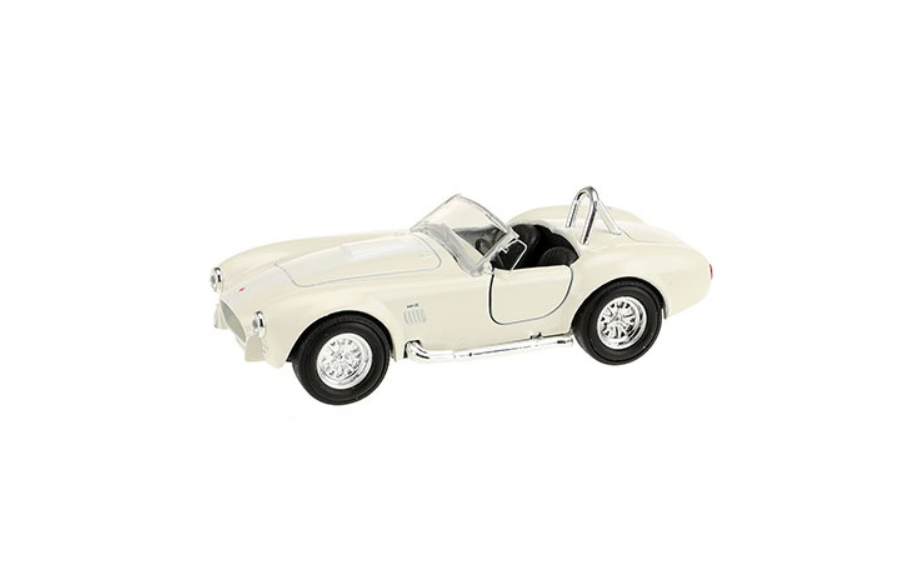 Welly Diecast metal collection 1965 Shelby Cobra 427 S/C - 3