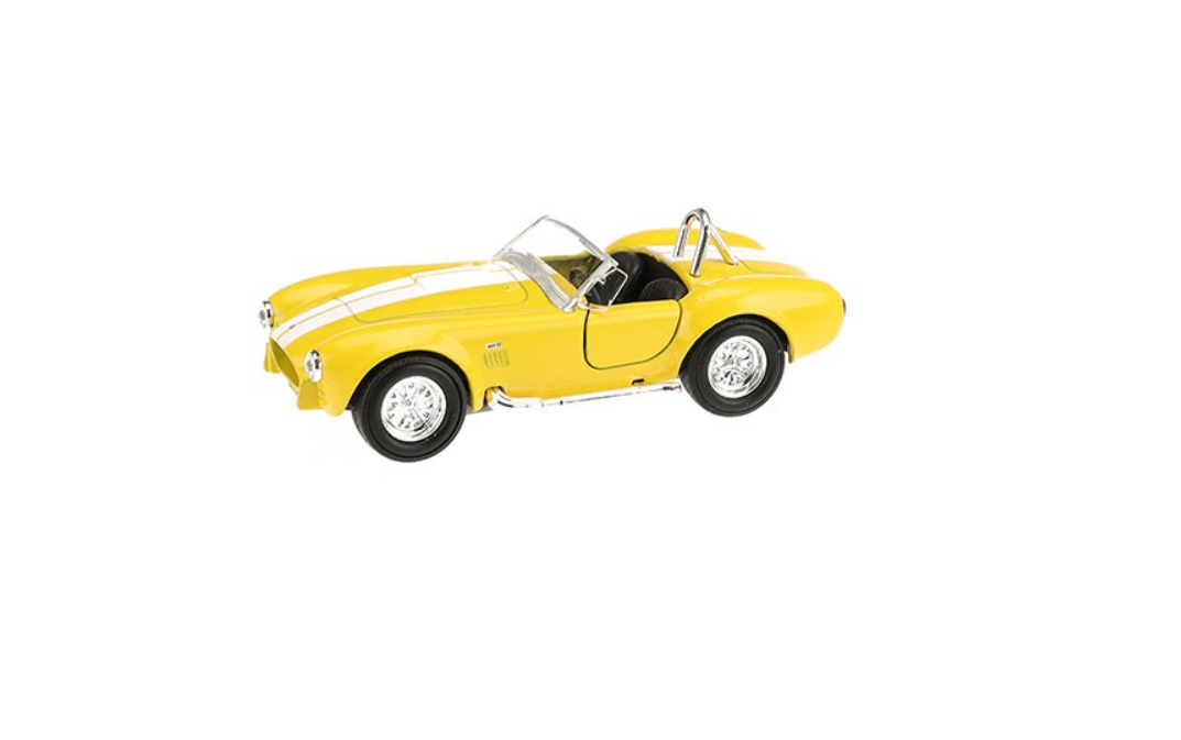 Welly Diecast metal collection 1965 Shelby Cobra 427 S/C - 2