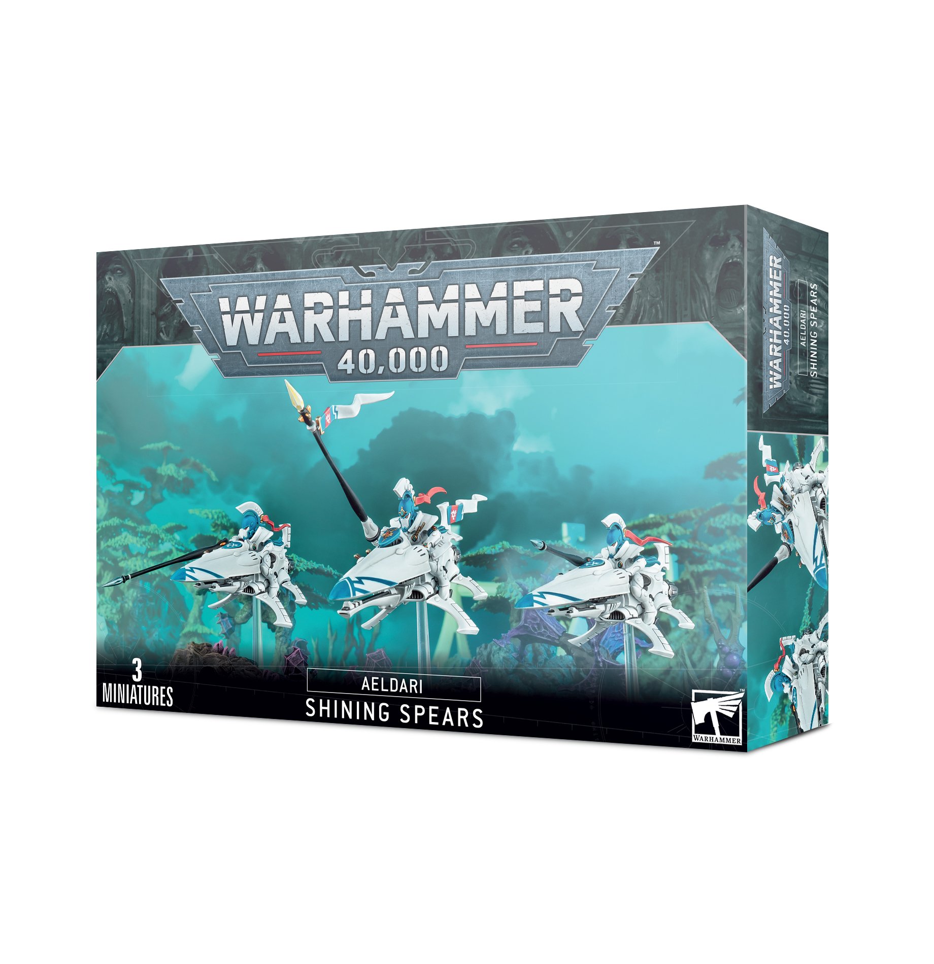 Warhammer 46-28 Aeldari Shining spears