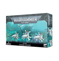 Warhammer 46-28 Aeldari Shining spears
