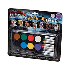 Face paint makeup kit