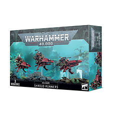 Warhammer 46-68 Aeldari Shroud runners