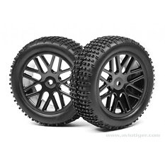 Wheel and Tire set Front Strada XB (2pcs)