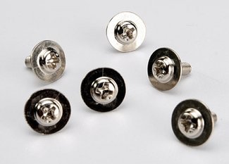 Traxxas 3185X Screws 3x8mm washerhead large head (6)