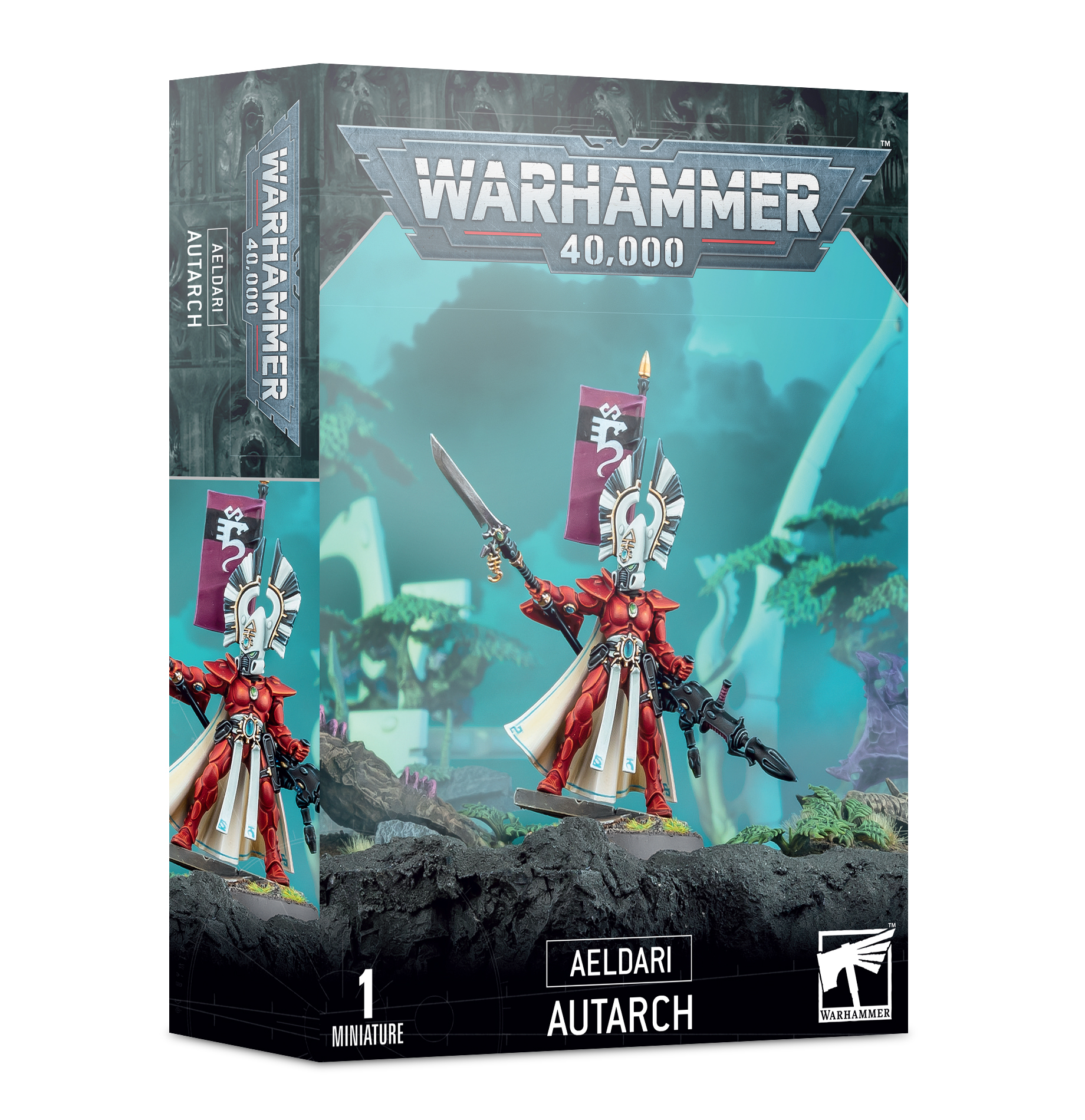 Warhammer 46-30 Aeldari Autarch