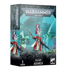 Warhammer 46-30 Aeldari Autarch