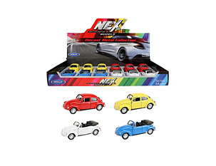 Welly Die Cast Collection VW Beetle Cabrio