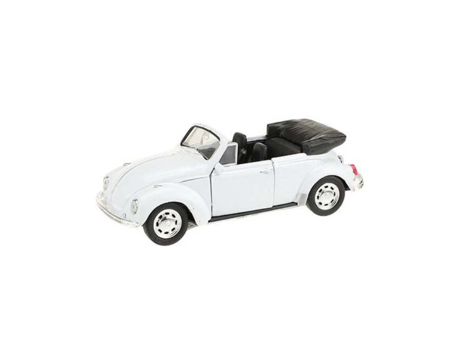 Welly Die Cast Collection VW Beetle Cabrio - 4
